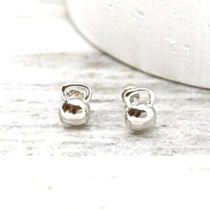 Dumbbell Earrings